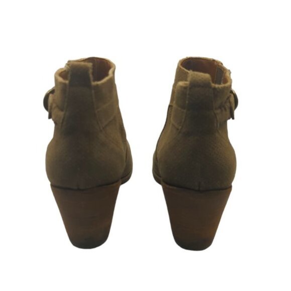 Rachel Comey Hitch Suede Bootie - Picture 3 of 5